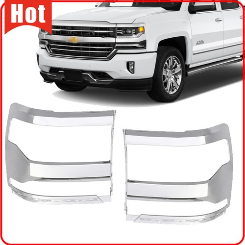 Pair headlight trim - trim, bezel