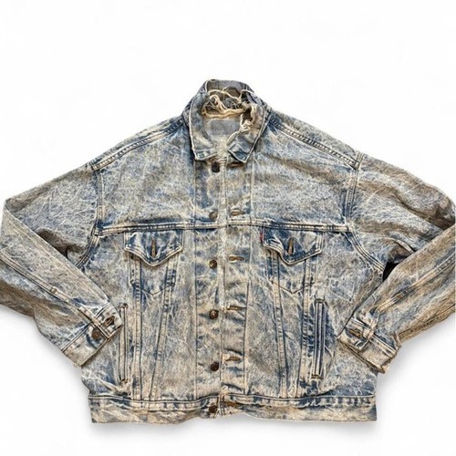 Vintage levi 70507 acid wash - levi's,
