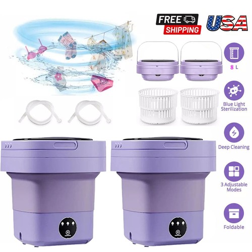 Portable washing machine mini - washing,