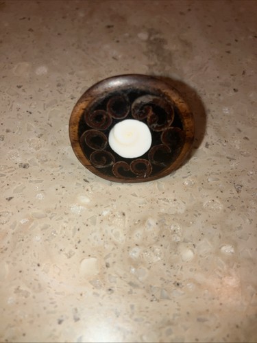 Unique wood ring with - unique,