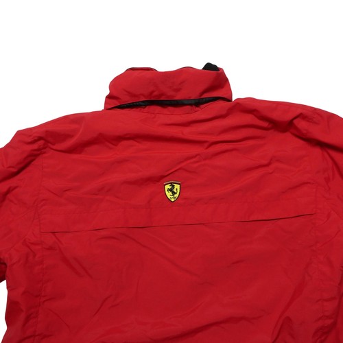 Vintage ferrari jacket mens - vintage,