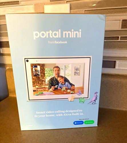 Facebook portal mini smart - facebook,