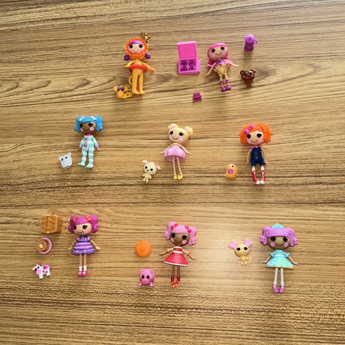 Lalaloopsy mini doll - lalaloopsy,