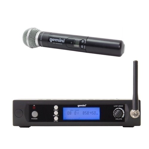 Gemini uhf 6100m pro - pro, equipment