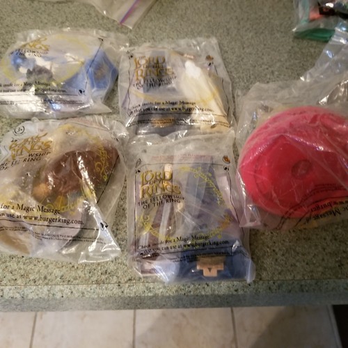 Lot 2001 burger king - -,