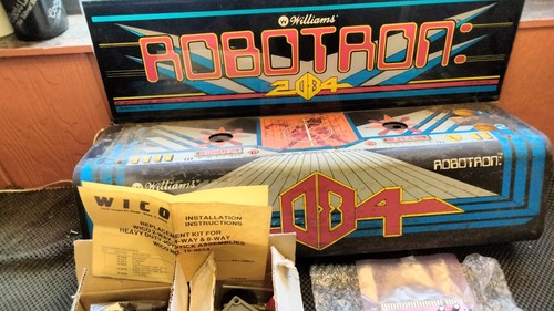 Williams robotron arcade - arcade, kit