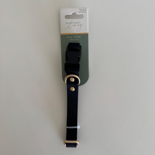 Medium black dog - medium,