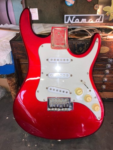 Import strat style body with - strat,