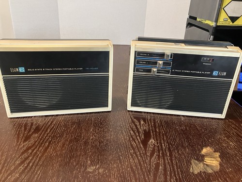 Vintage elgin portable - vintage, track