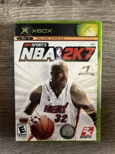 Nba 2k7 xbox - 2k7,