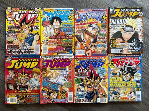Shonen jump magazine 2004 - jump,