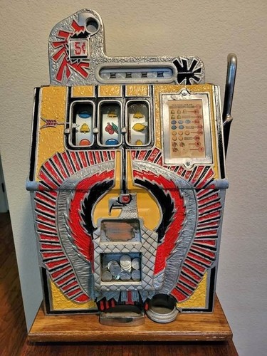 Mills war eagle slot machine - slot,