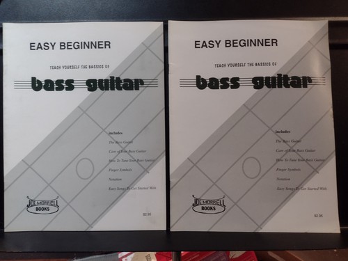Bass guitar instruction book - bass,