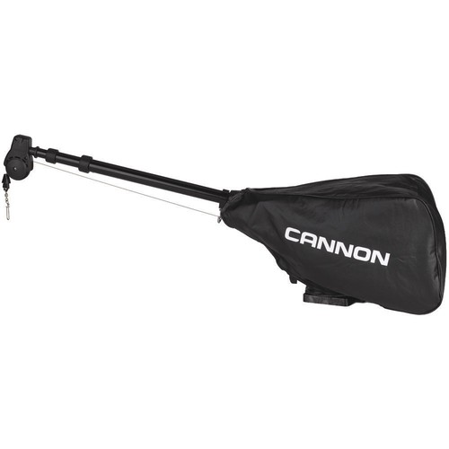 Cannon downrigger cover black - downrigger,