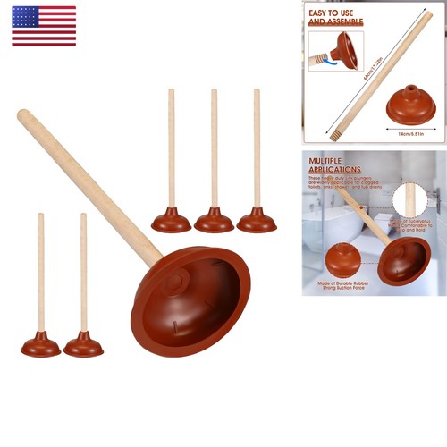Lallisa pcs toilet plungers - toilet,