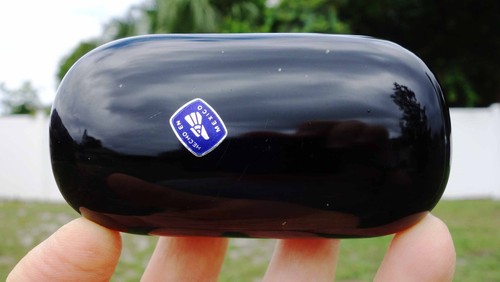 Black obsidian gold sheen - obsidian,