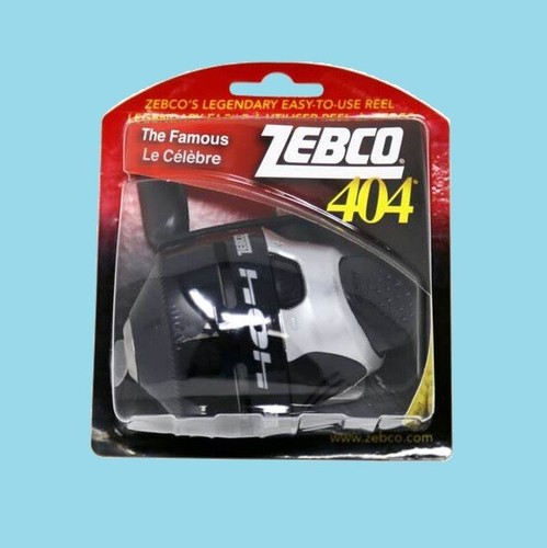 Zebco metal gears 404 spincast - metal,