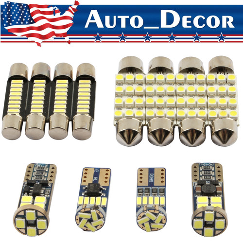 12x white led interior - white,