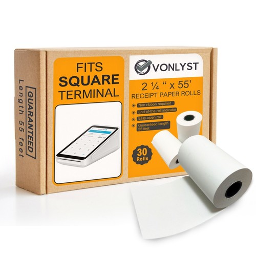 Vonlyst receipt paper roll - paper, for
