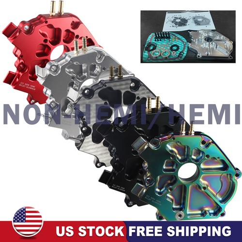 Dual bearing aluminum side - dual,