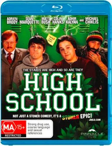 High school blu - |, b