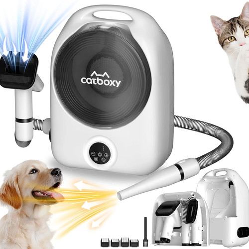 Dog grooming vacuum - 🎁5, 1