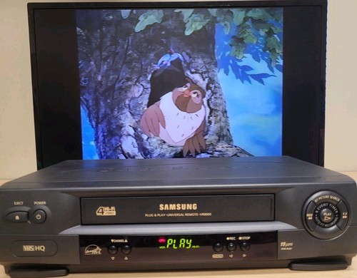 Samsung vr8060 vcr vhs - vcr,