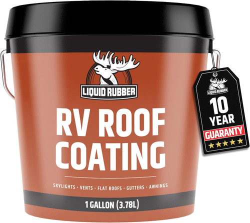 Roof sealant camper - roof,