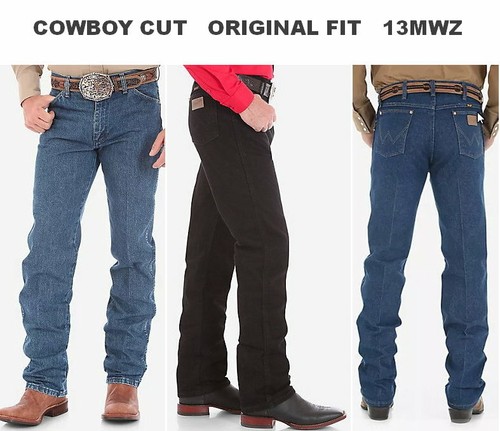 Wrangler cowboy cut - cowboy, original