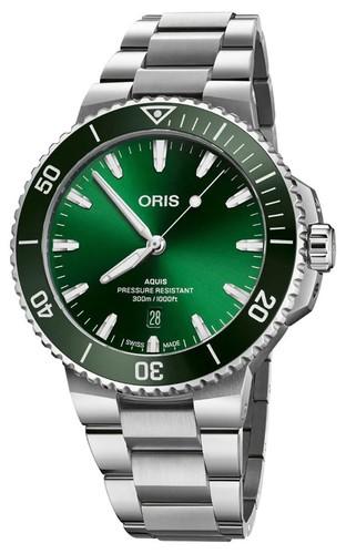 Oris aquis date automatic - date,