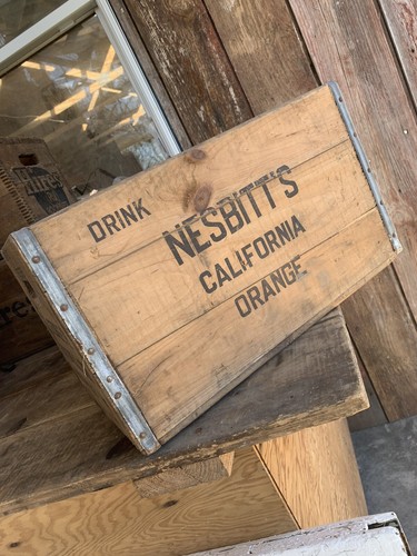 Antique old nesbitts - antique,