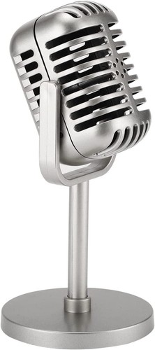 Microphone vintage look - look, old