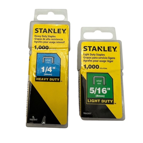 Stanley staples bundle - staples,