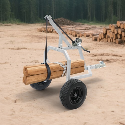 Atv log skidding - log, arch