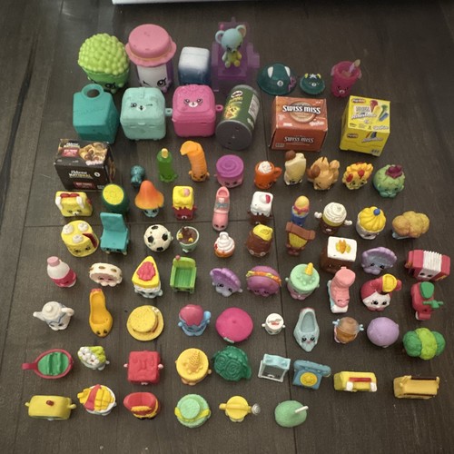 Huge shopkins lot figures - huge,
