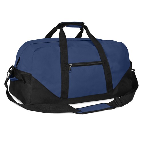 Dalix duffle bag two toned - bag, two-toned