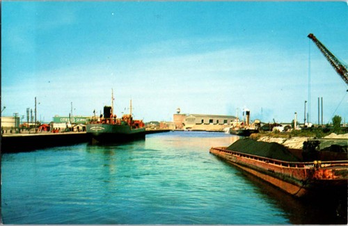 East chicago postcard - east, in