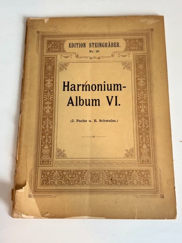 Antique german harmonium - antique,