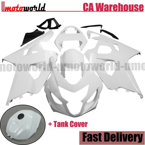 Unpainted fairing kit tank - kit,