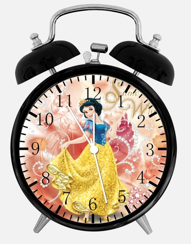 Disney snow white alarm desk - white,