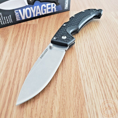 Cold steel voyager - steel, folding