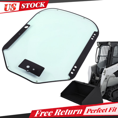 Door glass fits - glass, bobcat