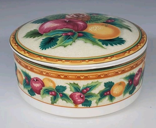 Vintage mikasa holiday fruit - vintage,