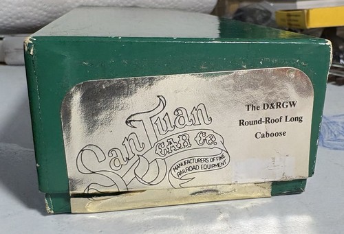 San juan car - car, d&rgw