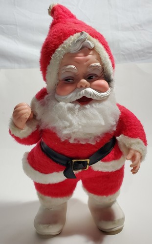 Vintage rushton santa - rushton,