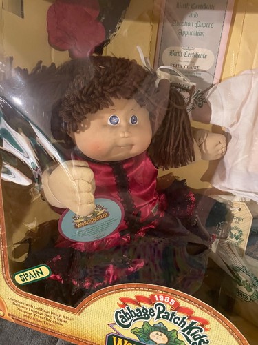 Cabbage patch kids spain - cabbage,