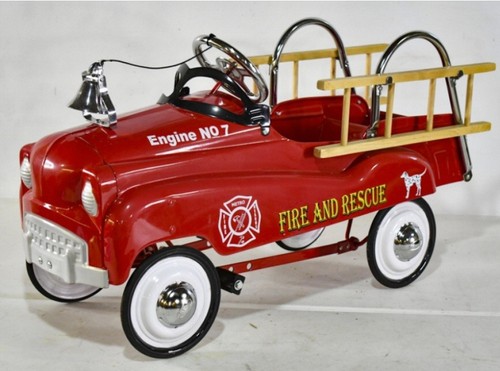 Nib instep fire truck pedal - fire,