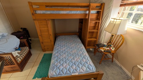 Heavy duty bunk - twin, beds