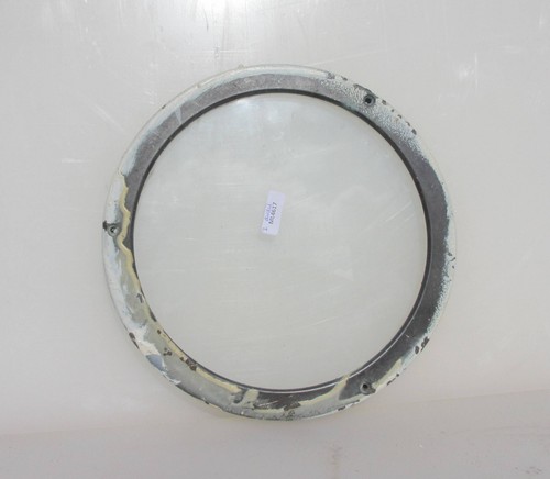Vintage brass porthole window - brass,