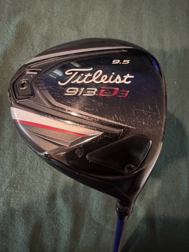 Titleist 913 driver 9 5 - /, 9.5